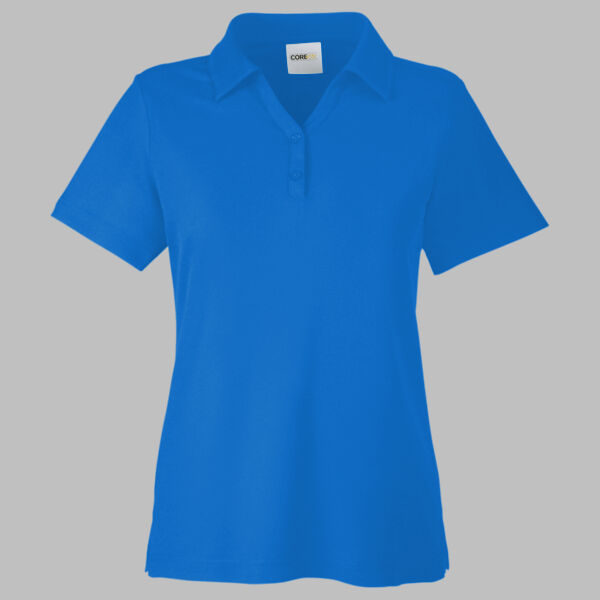 Ladies' Fusion ChromaSoft™ Pique Polo Thumbnail