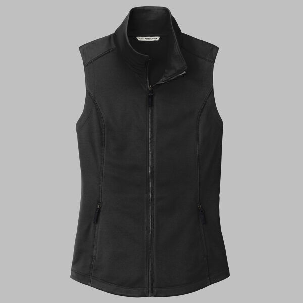 Women's Collective Smooth Fleece Vest Thumbnail