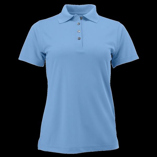 Women's Saratoga Performance Mini Mesh Polo Thumbnail