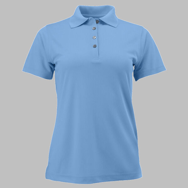 Women's Saratoga Performance Mini Mesh Polo Thumbnail