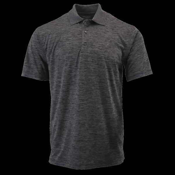 Men's Dakota Striated Heather Polo Thumbnail