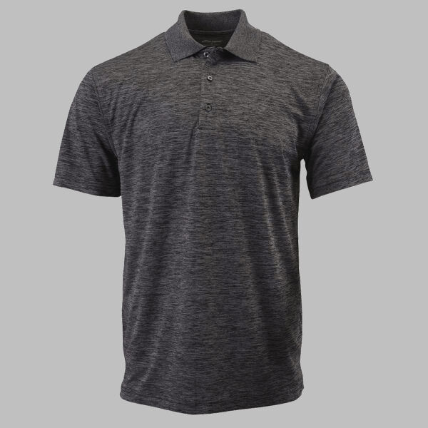 Men's Dakota Striated Heather Polo Thumbnail