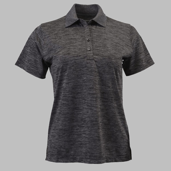 Women's Dakota Striated Heather Polo Thumbnail