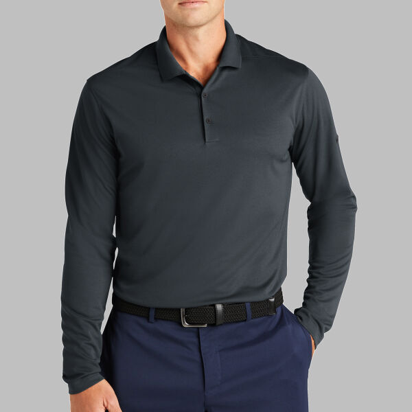 Dri FIT Micro Pique 2.0 Long Sleeve Polo Thumbnail