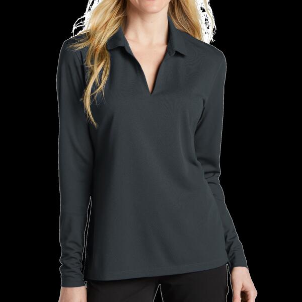 Women's Dri FIT Micro Pique 2.0 Long Sleeve Polo Thumbnail