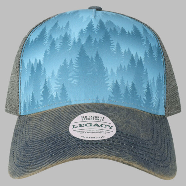 Old Favorite Five-Panel Trucker Cap Thumbnail