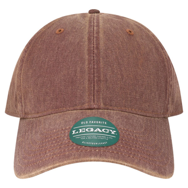 Old Favorite Solid Twill Cap Thumbnail