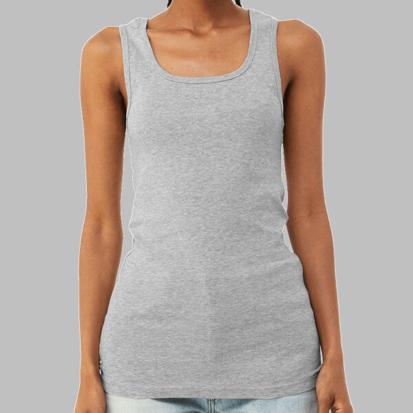 Women's Micro Rib Tank Thumbnail
