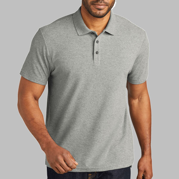 C Free ® Cotton Blend Pique Polo Thumbnail