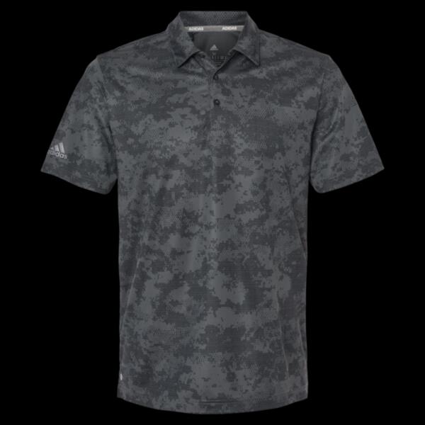 Men's All Over Camo Print Polo Thumbnail