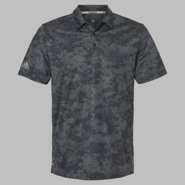 Men's All Over Camo Print Polo Thumbnail