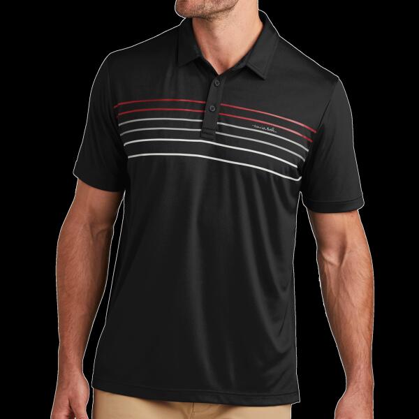 Coto Performance Chest Stripe Polo Thumbnail
