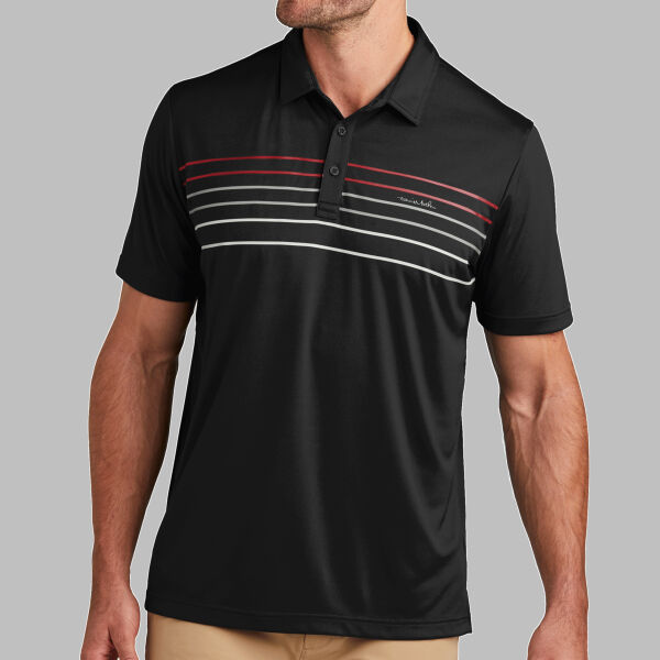 Coto Performance Chest Stripe Polo Thumbnail