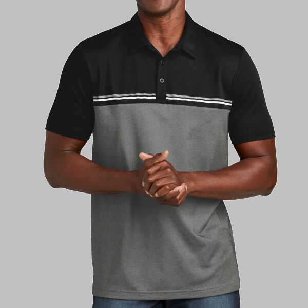 Sunset Blocked Polo Thumbnail