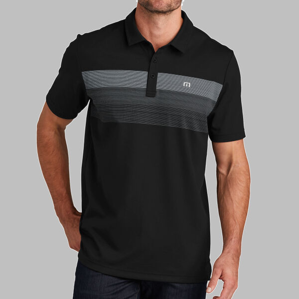 Coastal Chest Stripe Polo Thumbnail