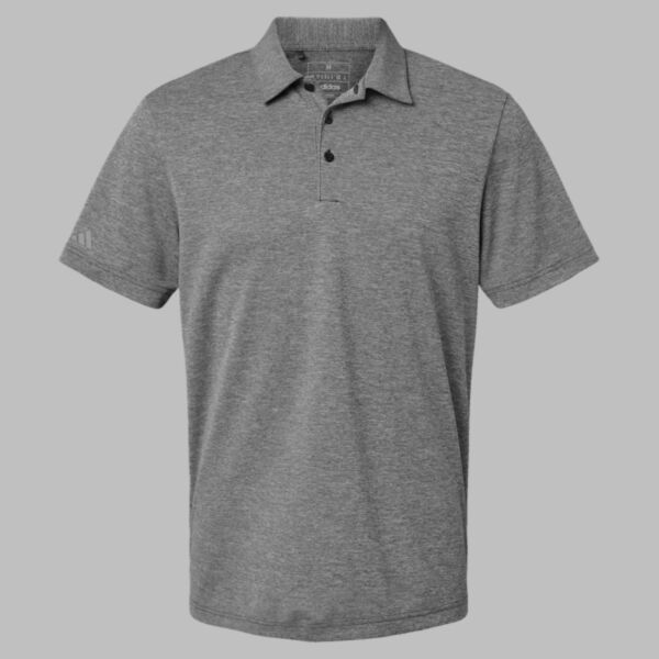 Men's Heathered Polo Thumbnail