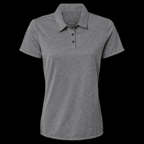 Women's Heathered Polo Thumbnail