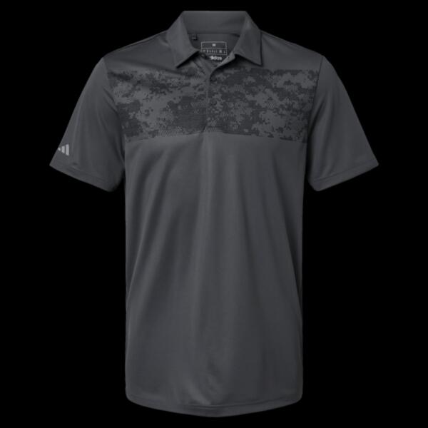 Men's Camo Chest Print Polo Thumbnail