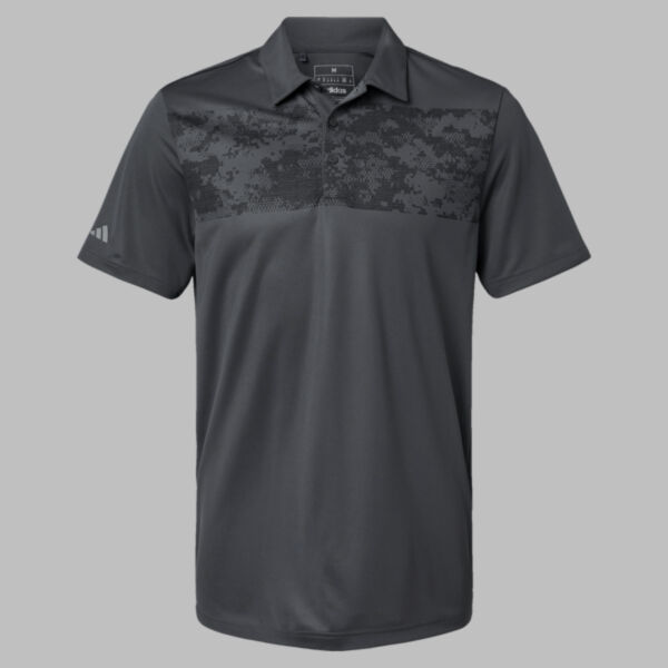 Men's Camo Chest Print Polo Thumbnail