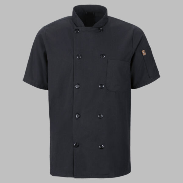 Mimix™ Short Sleeve Chef Coat with OilBlok Thumbnail