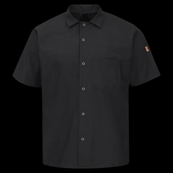 Mimix™ Short Sleeve Cook Shirt with OilBlok Thumbnail