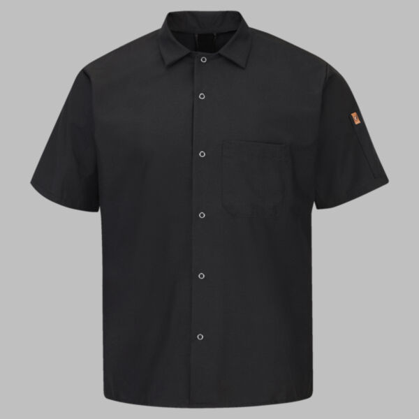 Mimix™ Short Sleeve Cook Shirt with OilBlok Thumbnail