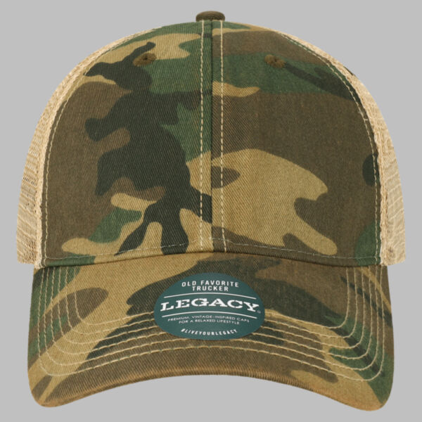 Youth Old Favorite Trucker Cap Thumbnail