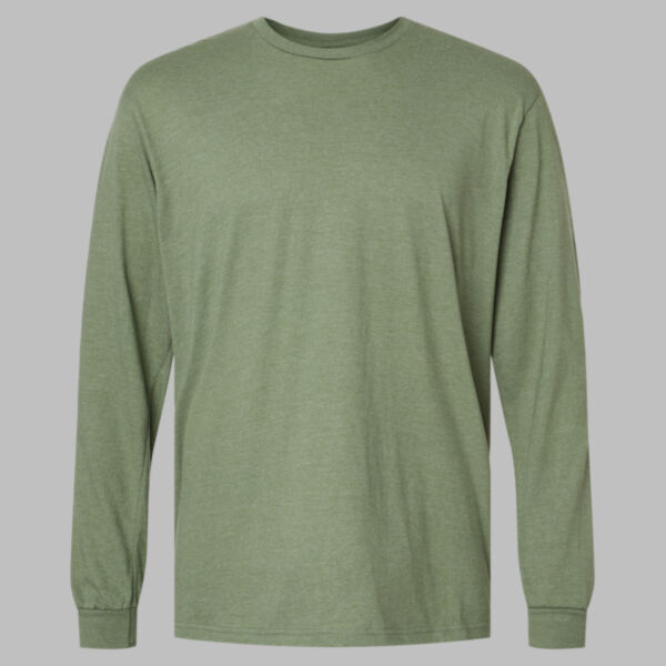 Unisex Softstyle® CVC Long Sleeve T-Shirt Thumbnail