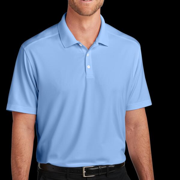 City Stretch Flat Knit Polo Thumbnail