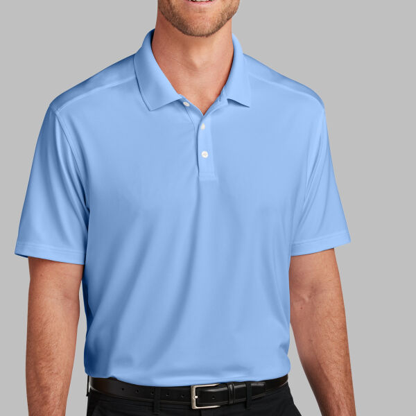 City Stretch Flat Knit Polo Thumbnail
