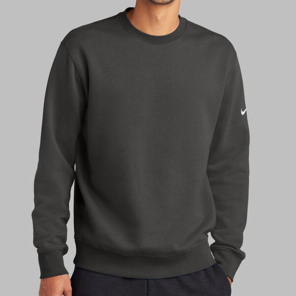 Club Fleece Sleeve Swoosh Crew Thumbnail