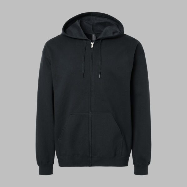 Unisex Softstyle® Full-Zip Hooded Sweatshirt Thumbnail