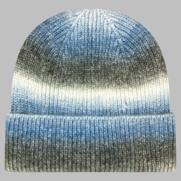 Tie-Dyed Ribbed Beanie Thumbnail