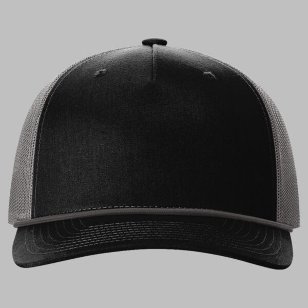 Five-Panel Trucker with Rope Cap Thumbnail