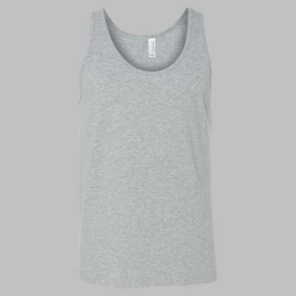Unisex Heather CVC Tank Thumbnail