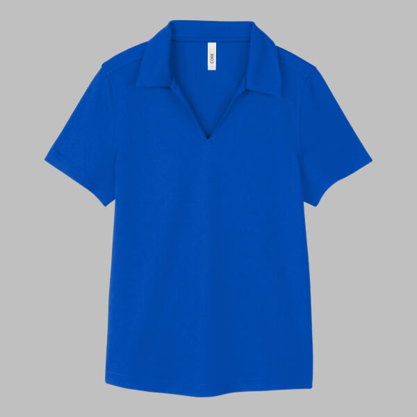 Ladies' Market Snag Protect Mesh Polo Thumbnail