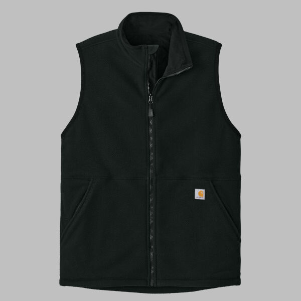 Textured Fleece Vest Thumbnail