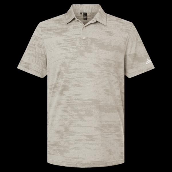 Men's Ultimate365 Textured Stripe Polo Thumbnail