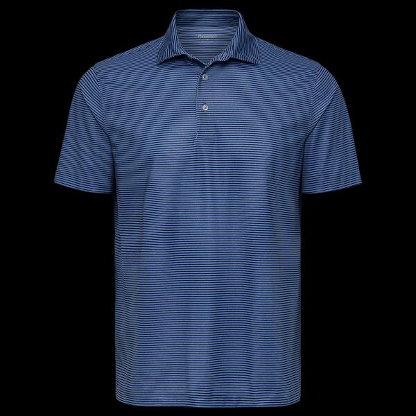 Men's Aiken Striped Polo Thumbnail