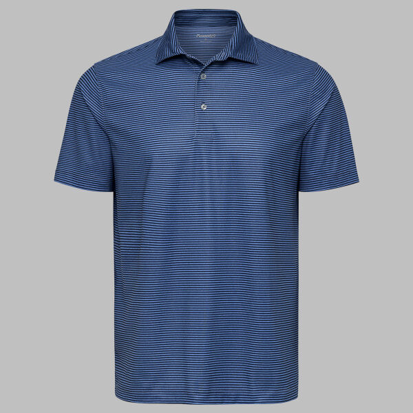 Men's Aiken Striped Polo Thumbnail