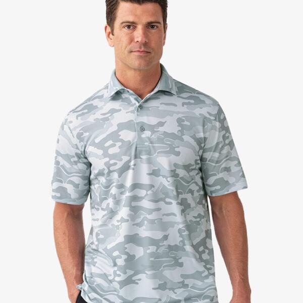 Men's Newport Camo Polo Thumbnail