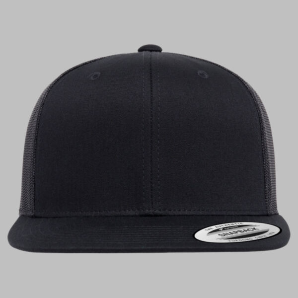 Retro High Profile Trucker Cap Thumbnail