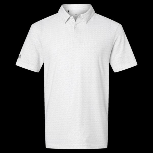 Men's Blended Printed Polo Thumbnail