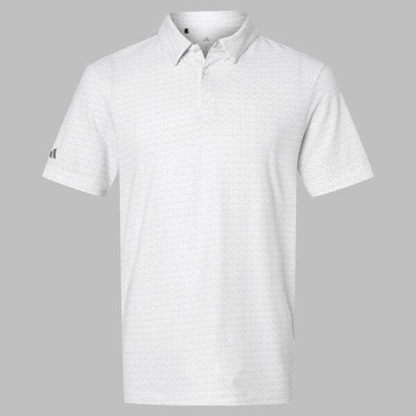 Men's Blended Printed Polo Thumbnail