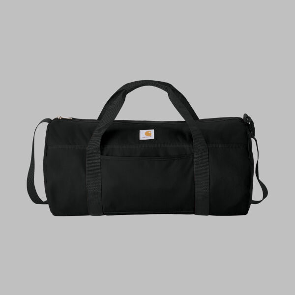 Canvas Packable Duffel with Pouch Thumbnail