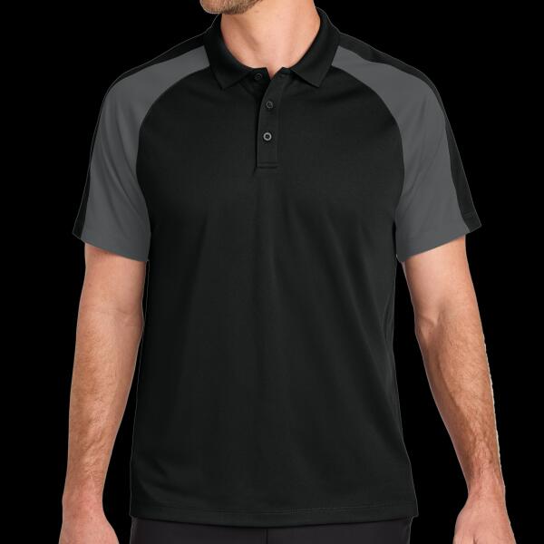 Wearever Performance Pique Colorblock Polo Thumbnail