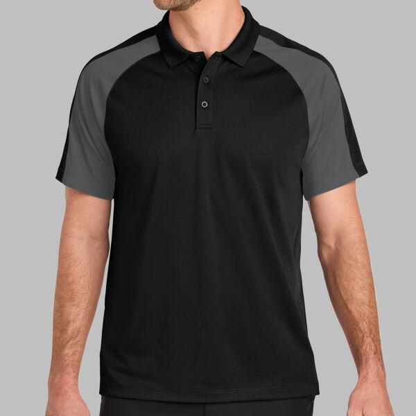 Wearever Performance Pique Colorblock Polo Thumbnail