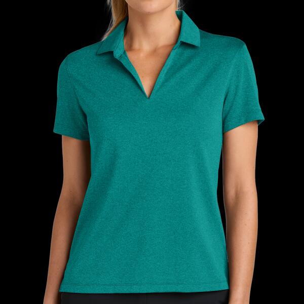 Women's Dri FIT Smooth Heather Polo Thumbnail