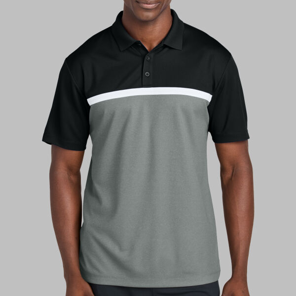 UV Micropique Colorblock Polo Thumbnail