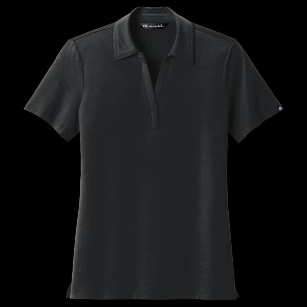 Women's Glenview Solid Polo Thumbnail
